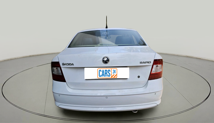 2017 Skoda Rapid AMBITION 1.5 TDI AT, Diesel, Automatic, 1,90,019 km, exterior