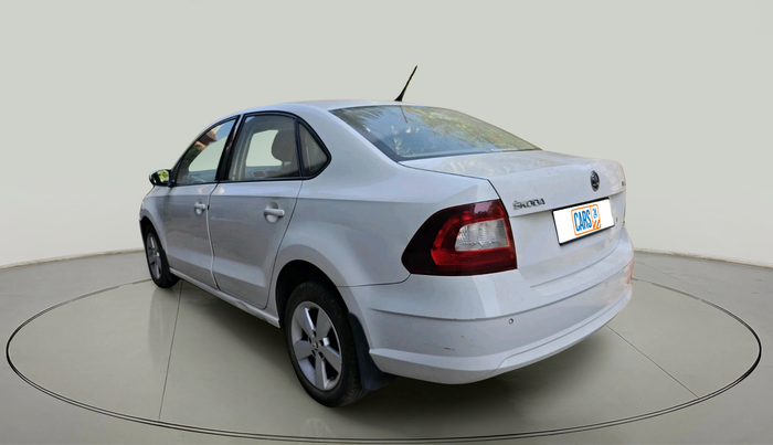 2017 Skoda Rapid AMBITION 1.5 TDI AT, Diesel, Automatic, 1,90,019 km, exterior