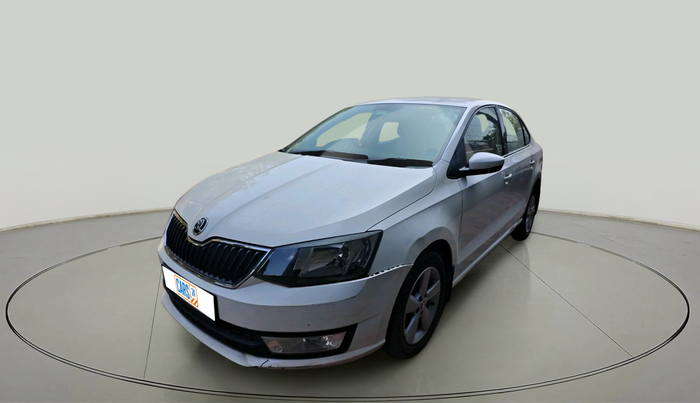 2017 Skoda Rapid AMBITION 1.5 TDI AT, Diesel, Automatic, 1,90,019 km, exterior