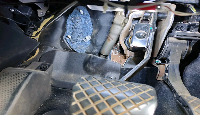 2017 Skoda Rapid AMBITION 1.5 TDI AT, Diesel, Automatic, 1,90,019 km, interior