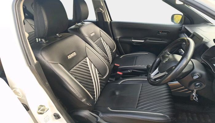 2023 Maruti IGNIS SIGMA 1.2, Petrol, Manual, 22,299 km, interior