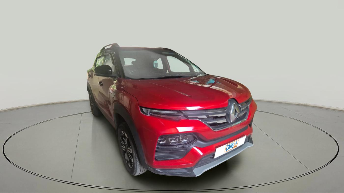 2022 Renault Kiger RXZ TURBO MT, Petrol, Manual, 11,699 km, exterior