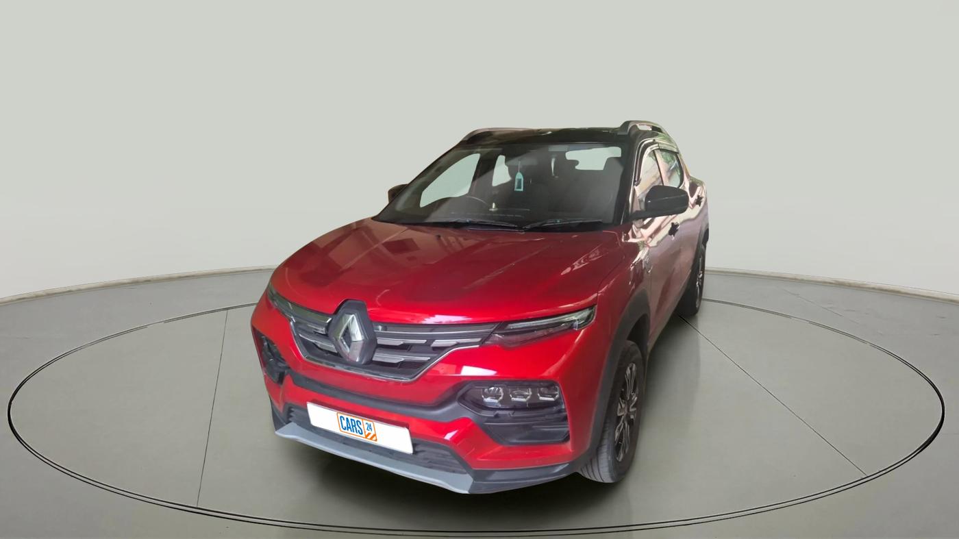 2022 Renault Kiger RXZ TURBO MT, Petrol, Manual, 11,699 km, exterior