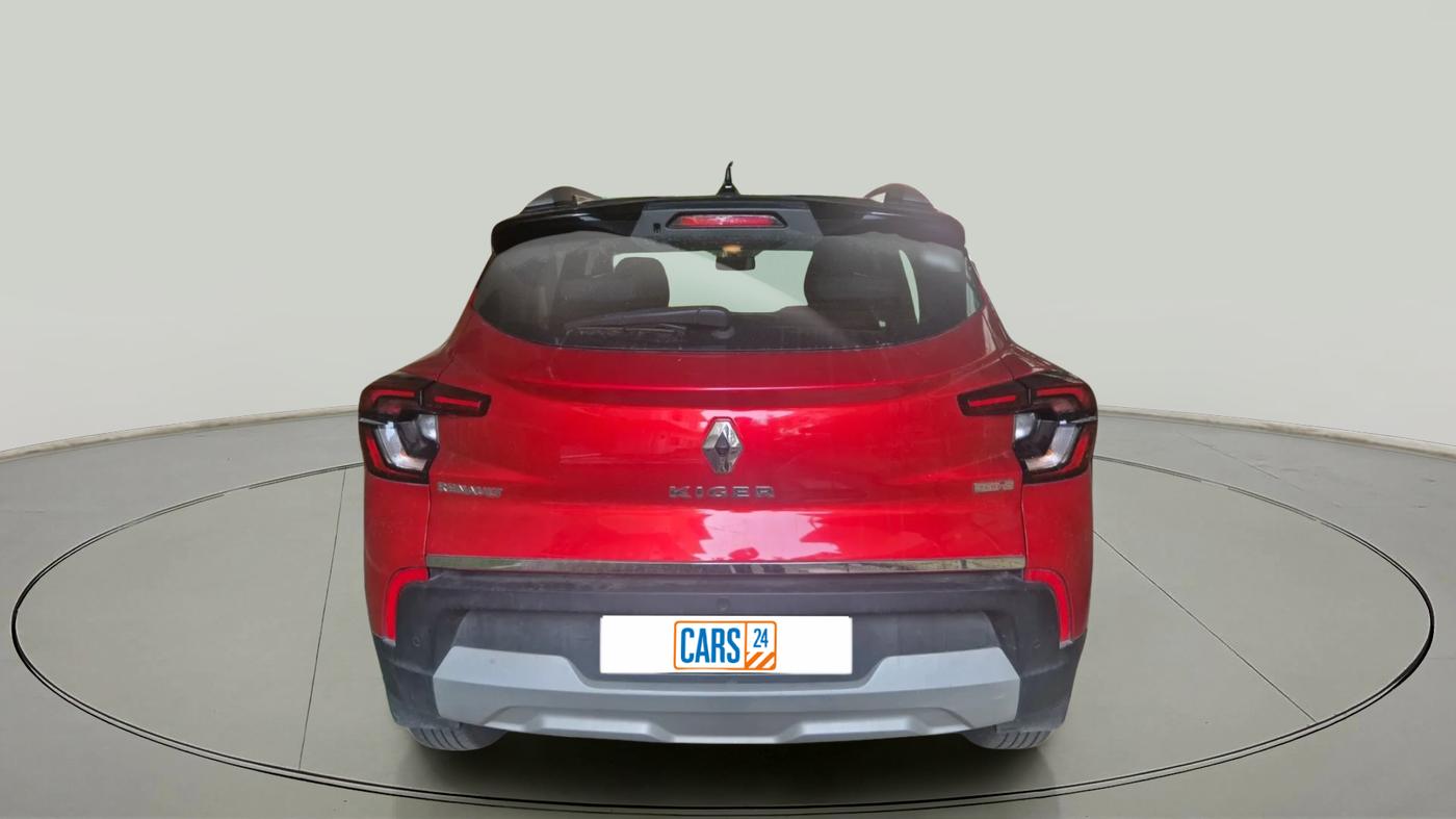 2022 Renault Kiger RXZ TURBO MT, Petrol, Manual, 11,699 km, exterior