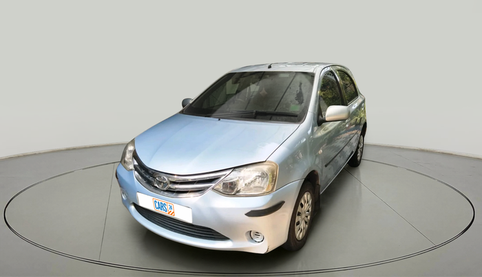 2012 Toyota Etios GD, Diesel, Manual, 1,98,029 km, exterior