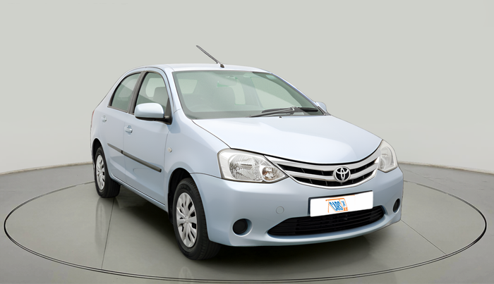 2012 Toyota Etios GD, Diesel, Manual, 1,98,029 km, exterior