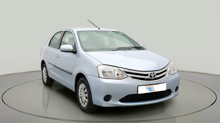 2012 Toyota Etios GD, Diesel, Manual, 1,98,029 km, exterior