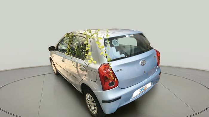 2012 Toyota Etios GD, Diesel, Manual, 1,98,029 km, exterior