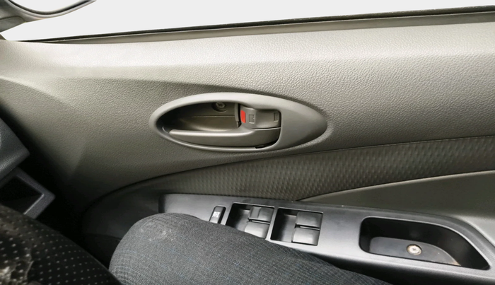 2012 Toyota Etios GD, Diesel, Manual, 1,98,029 km, interior