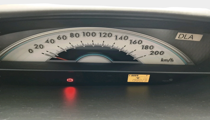 2012 Toyota Etios GD, Diesel, Manual, 1,98,029 km, interior