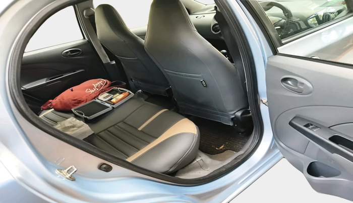 2012 Toyota Etios GD, Diesel, Manual, 1,98,029 km, interior