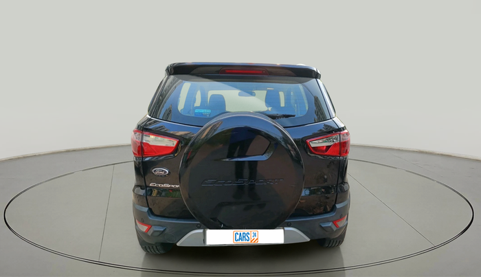 2014 Ford Ecosport TITANIUM 1.5L PETROL AT, Petrol, Automatic, 1,17,196 km, exterior