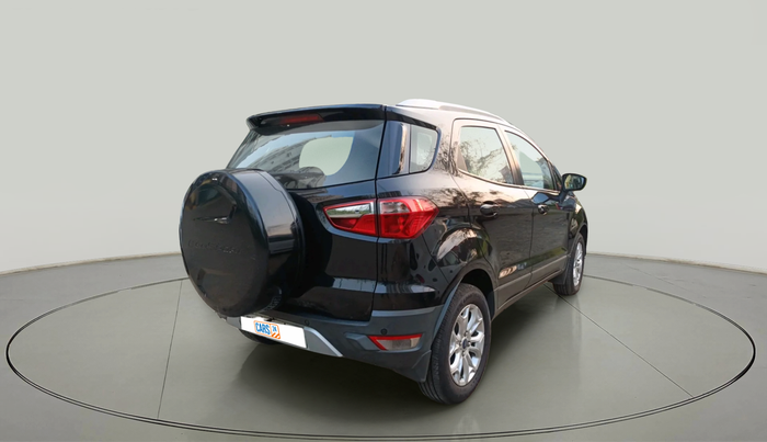 2014 Ford Ecosport TITANIUM 1.5L PETROL AT, Petrol, Automatic, 1,17,196 km, exterior