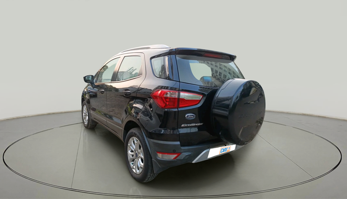 2014 Ford Ecosport TITANIUM 1.5L PETROL AT, Petrol, Automatic, 1,17,196 km, exterior