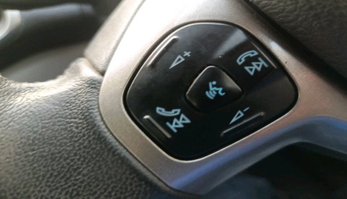 2014 Ford Ecosport TITANIUM 1.5L PETROL AT, Petrol, Automatic, 1,17,196 km, interior