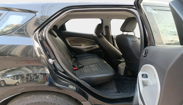 2014 Ford Ecosport TITANIUM 1.5L PETROL AT, Petrol, Automatic, 1,17,196 km, interior