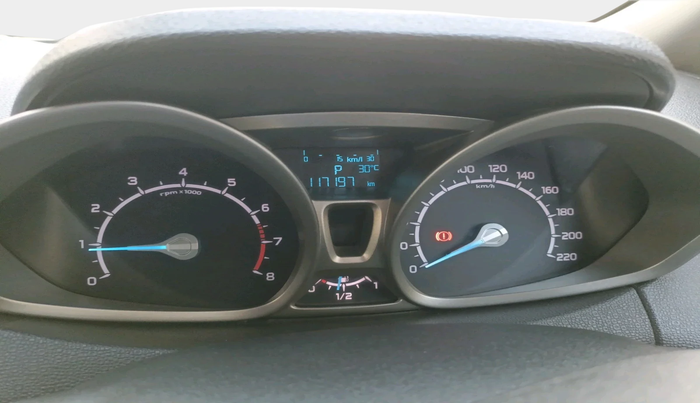 2014 Ford Ecosport TITANIUM 1.5L PETROL AT, Petrol, Automatic, 1,17,196 km, interior