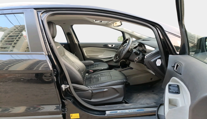 2014 Ford Ecosport TITANIUM 1.5L PETROL AT, Petrol, Automatic, 1,17,196 km, interior