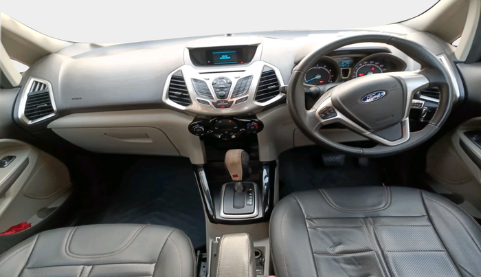 2014 Ford Ecosport TITANIUM 1.5L PETROL AT, Petrol, Automatic, 1,17,196 km, interior