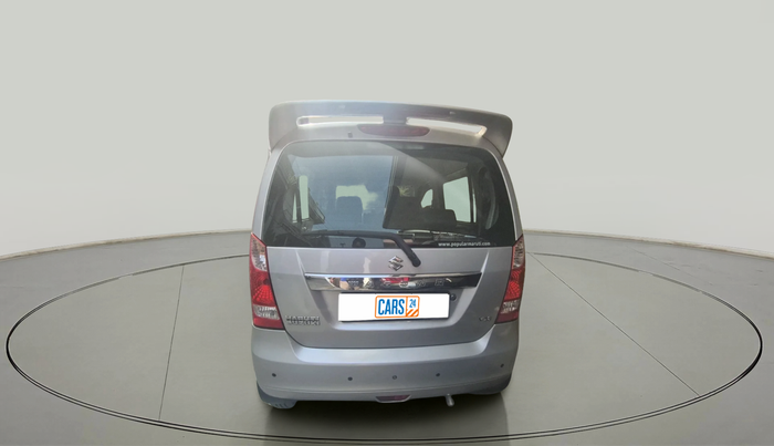 2015 Maruti Wagon R 1.0 VXI, Petrol, Manual, 27,163 km, exterior