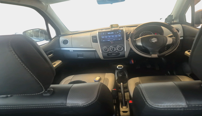 2015 Maruti Wagon R 1.0 VXI, Petrol, Manual, 27,163 km, interior