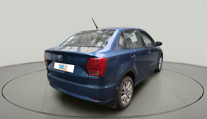 2016 Volkswagen Ameo HIGHLINE1.2L, Petrol, Manual, 64,731 km, exterior