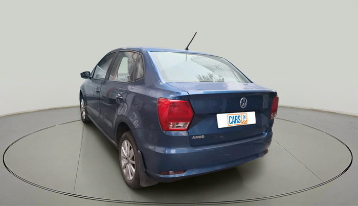 2016 Volkswagen Ameo HIGHLINE1.2L, Petrol, Manual, 64,731 km, exterior