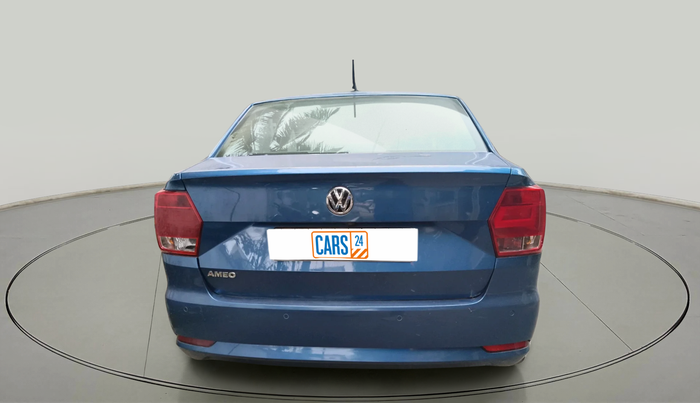 2016 Volkswagen Ameo HIGHLINE1.2L, Petrol, Manual, 64,731 km, exterior