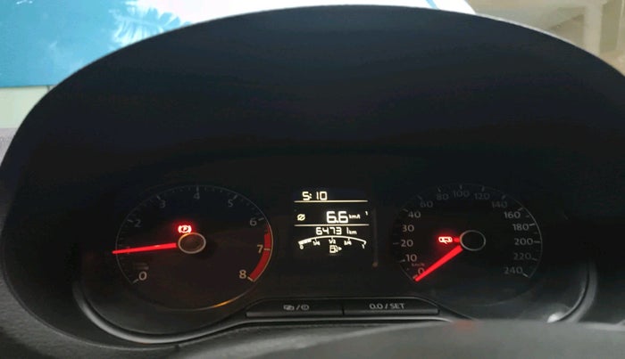 2016 Volkswagen Ameo HIGHLINE1.2L, Petrol, Manual, 64,731 km, interior