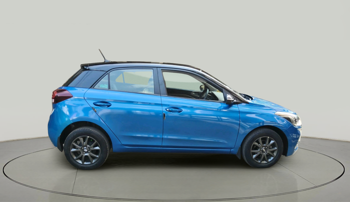 2019 Hyundai Elite i20 SPORTZ PLUS 1.2, Petrol, Manual, 74,776 km, exterior