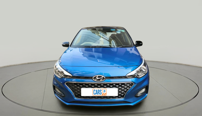 2019 Hyundai Elite i20 SPORTZ PLUS 1.2, Petrol, Manual, 74,776 km, exterior
