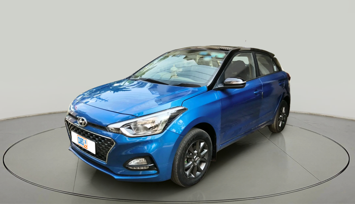 2019 Hyundai Elite i20 SPORTZ PLUS 1.2, Petrol, Manual, 74,776 km, exterior