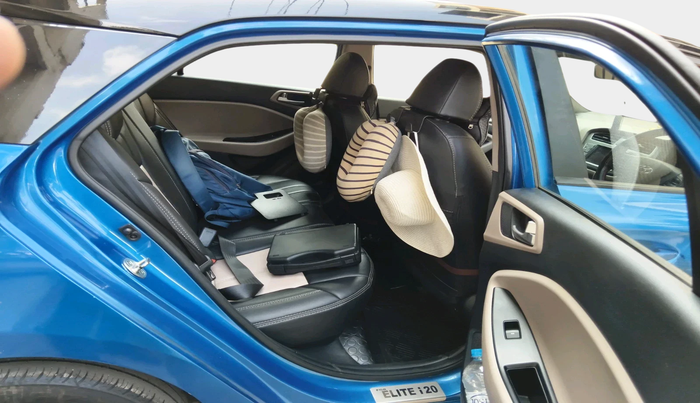 2019 Hyundai Elite i20 SPORTZ PLUS 1.2, Petrol, Manual, 74,776 km, interior