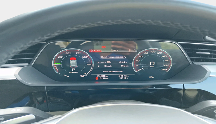 2023 Audi Q8 E-TRON 55, Electric, Automatic, 24,686 km, interior