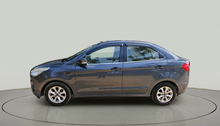 2017 Ford Figo Aspire TITANIUM1.5 DIESEL, Diesel, Manual, 1,18,942 km, exterior