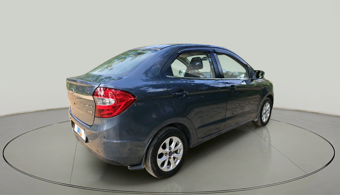 2017 Ford Figo Aspire TITANIUM1.5 DIESEL, Diesel, Manual, 1,18,942 km, exterior