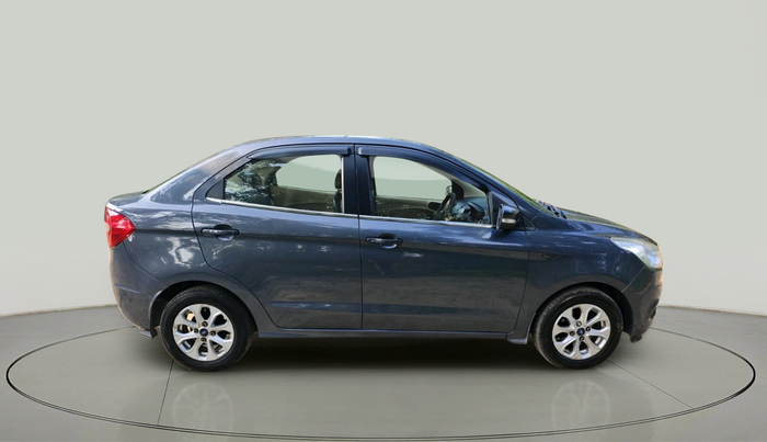 2017 Ford Figo Aspire TITANIUM1.5 DIESEL, Diesel, Manual, 1,18,942 km, exterior