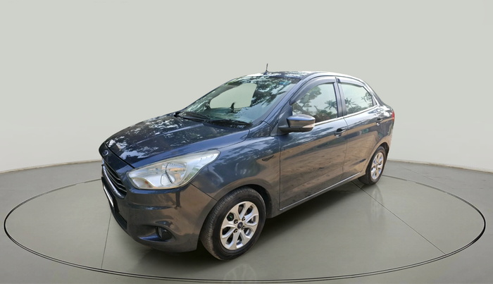 2017 Ford Figo Aspire TITANIUM1.5 DIESEL, Diesel, Manual, 1,18,942 km, exterior