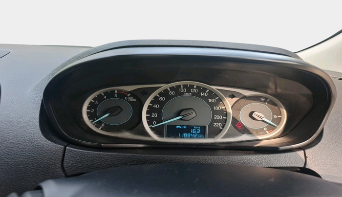 2017 Ford Figo Aspire TITANIUM1.5 DIESEL, Diesel, Manual, 1,18,942 km, interior