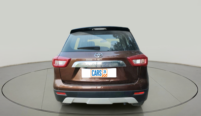 2020 Toyota URBAN CRUISER PREMIUM GRADE AT, Petrol, Automatic, 34,758 km, exterior