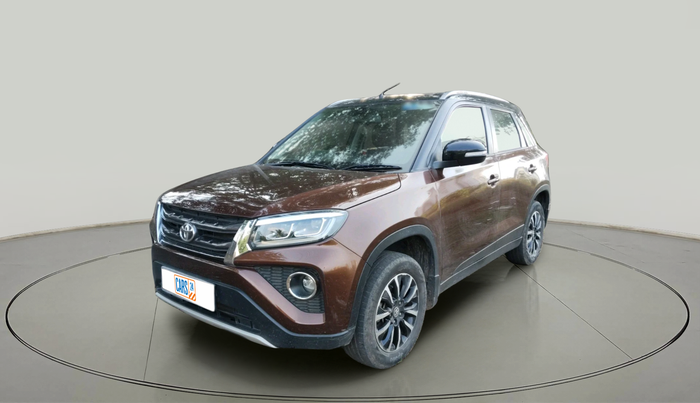 2020 Toyota URBAN CRUISER PREMIUM GRADE AT, Petrol, Automatic, 34,758 km, exterior