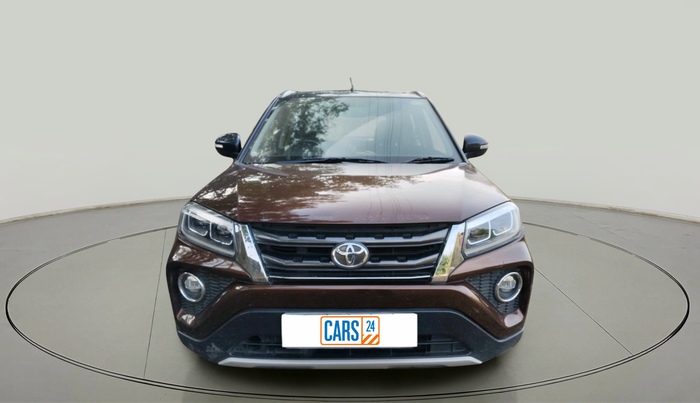 2020 Toyota URBAN CRUISER PREMIUM GRADE AT, Petrol, Automatic, 34,758 km, exterior