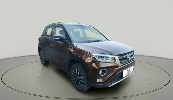 2020 Toyota URBAN CRUISER PREMIUM GRADE AT, Petrol, Automatic, 34,758 km, exterior