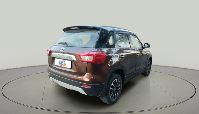 2020 Toyota URBAN CRUISER PREMIUM GRADE AT, Petrol, Automatic, 34,758 km, exterior