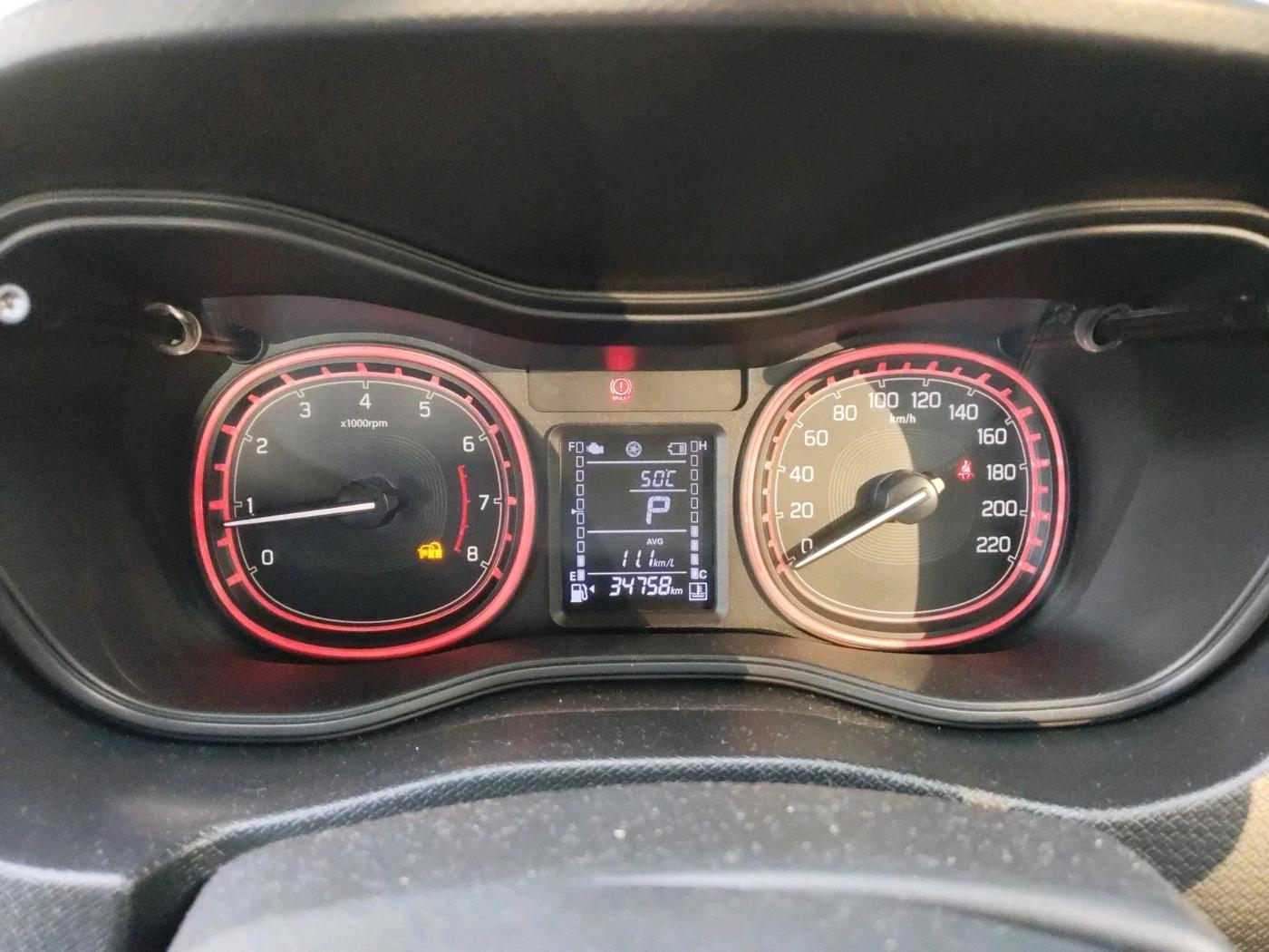 2020 Toyota URBAN CRUISER PREMIUM GRADE AT, Petrol, Automatic, 34,758 km, interior