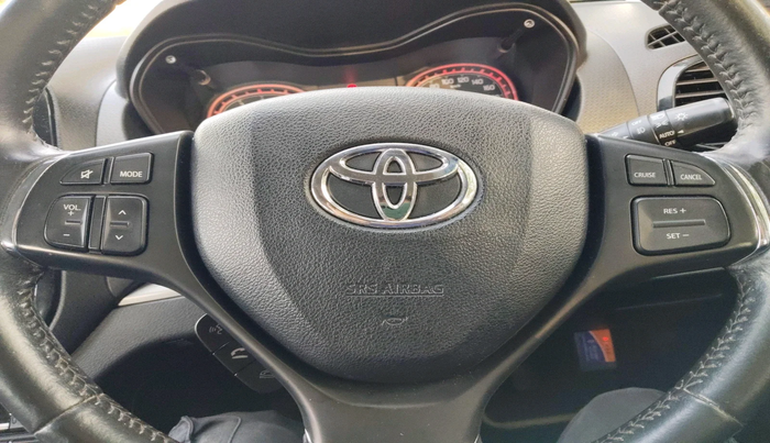 2020 Toyota URBAN CRUISER PREMIUM GRADE AT, Petrol, Automatic, 34,758 km, interior