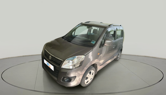 2018 Maruti Wagon R 1.0 VXI AMT, Petrol, Automatic, 10,176 km, exterior