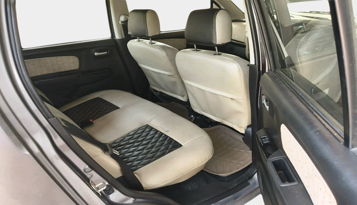 2018 Maruti Wagon R 1.0 VXI AMT, Petrol, Automatic, 10,176 km, interior