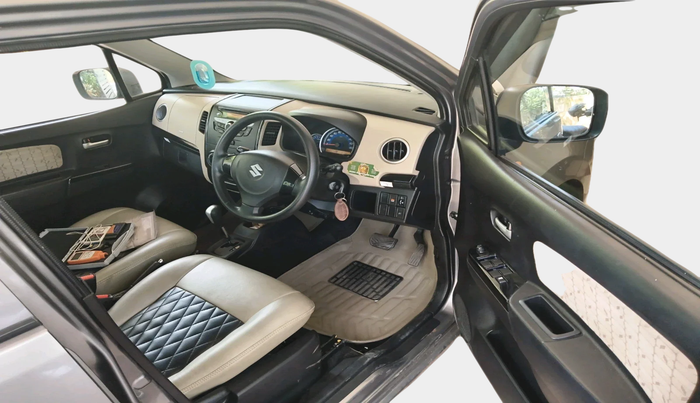 2018 Maruti Wagon R 1.0 VXI AMT, Petrol, Automatic, 10,176 km, interior