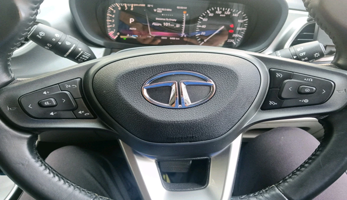 2022 Tata ALTROZ XZA PLUS, Petrol, Automatic, 6,450 km, interior